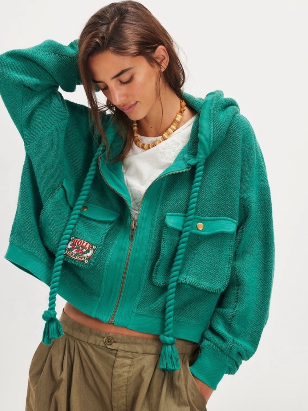 RARE NWT Free People | So Lush Sweatshirt | Small